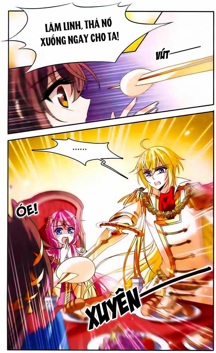 Kỵ Sĩ Hoang Tưởng Dạ: Chapter 104