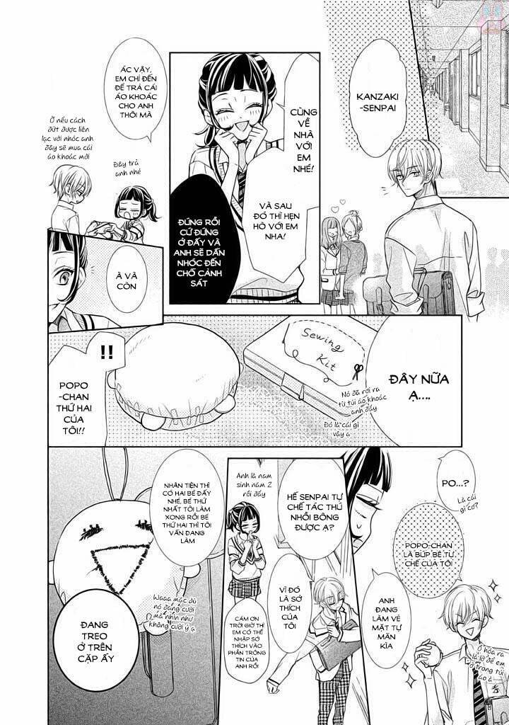 Senpai! Ima Kara Kokurimasu: Chapter 1