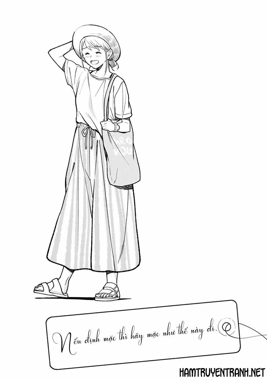 Nếu Định Mặc, Thì Hãy Mặc Như Thế Này Đi: Chapter 24.5