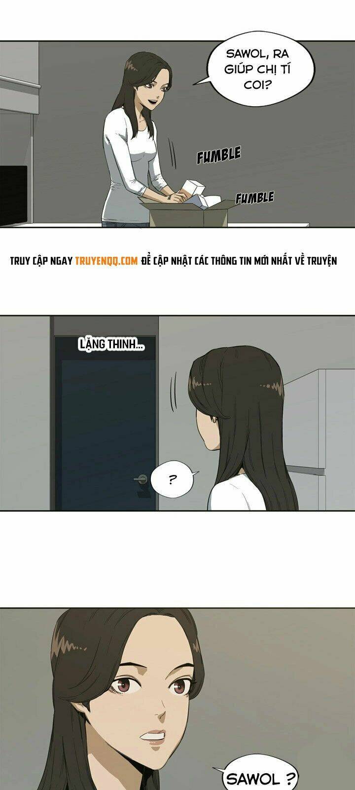 Hiệp Sĩ Giao Hàng: Chapter 1