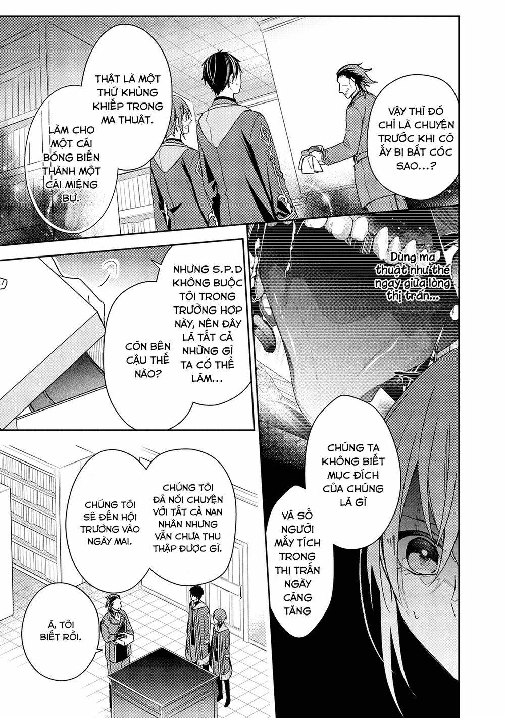 Pháp Sư Muốn Sống Bình Yên Một Ngày: Chapter 6