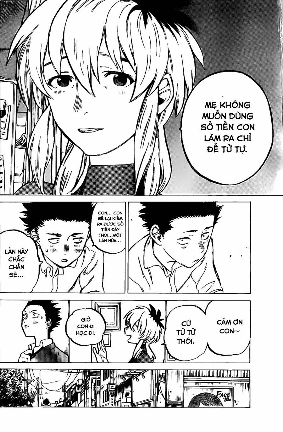 Koe No Katachi: Chapter 10