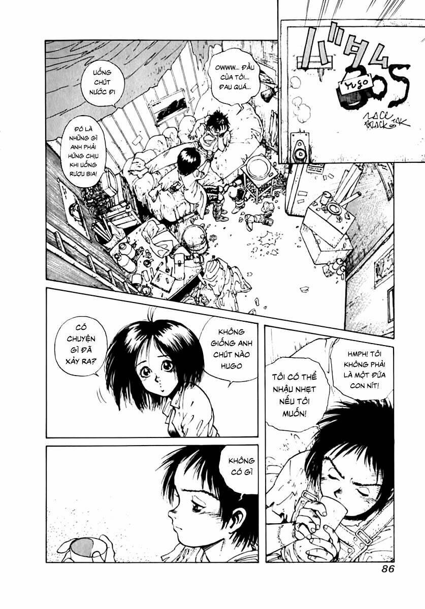 Alita - Thiên Thần Chiến Binh: Chapter 9