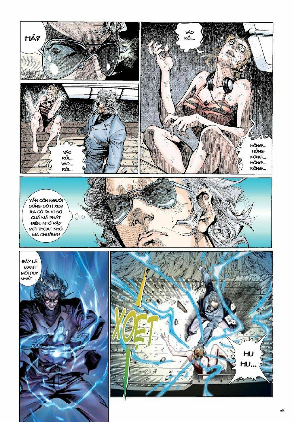 Long Thần - Trung Bộ Khúc: Chapter 4