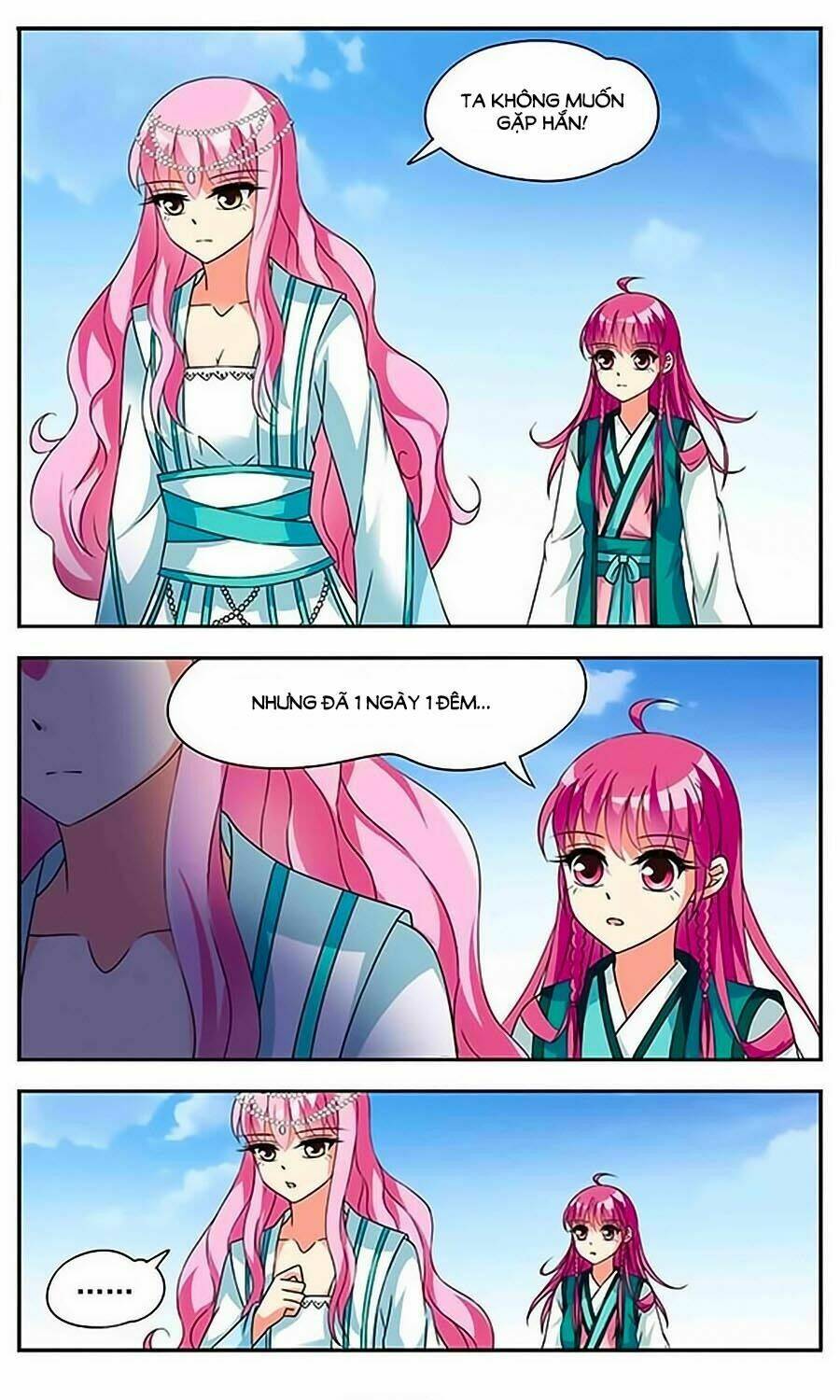 Lời Nguyền Kịch Bản: Chapter 3