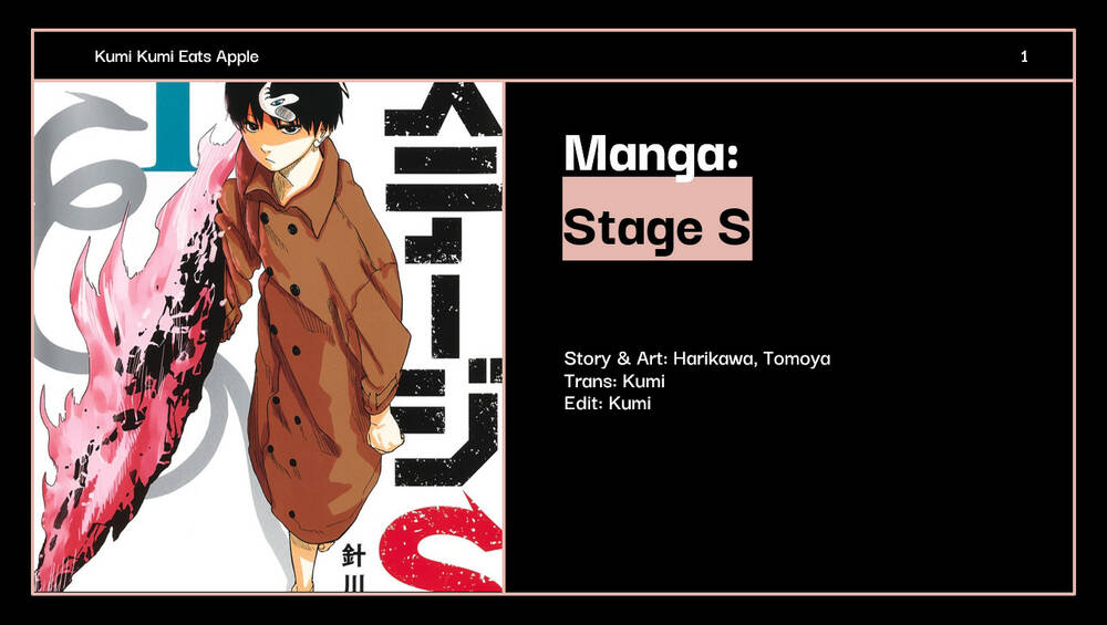 Stage S: Chapter 5