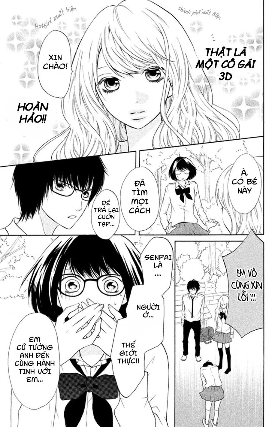 Bạn Gái 3D: Chapter 10