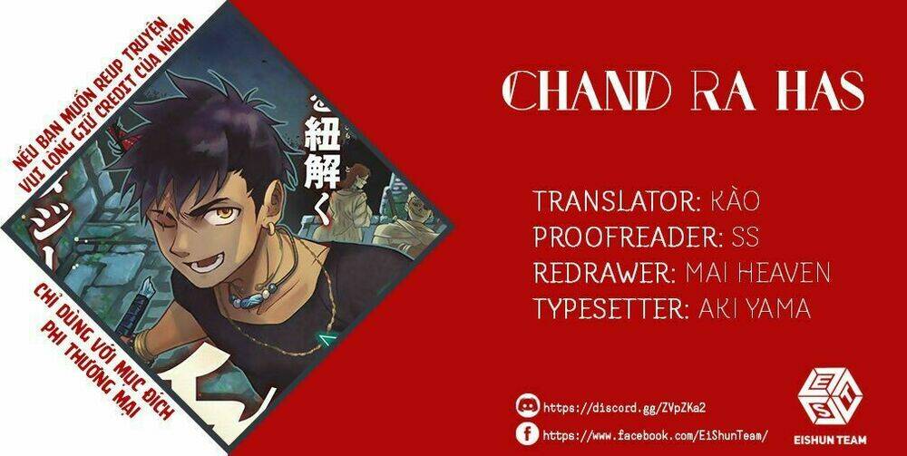 Chand Ra Has: Chapter 1