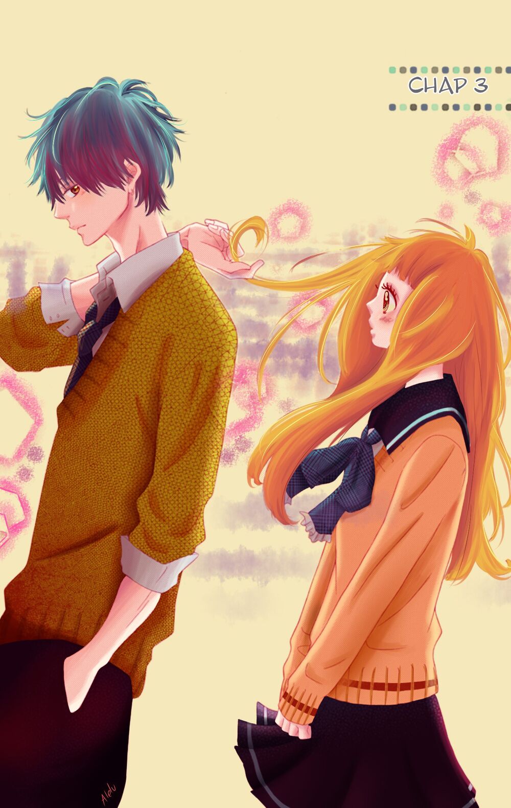 Uirabu – Uiuishii Love No Ohanashi: Chapter 3