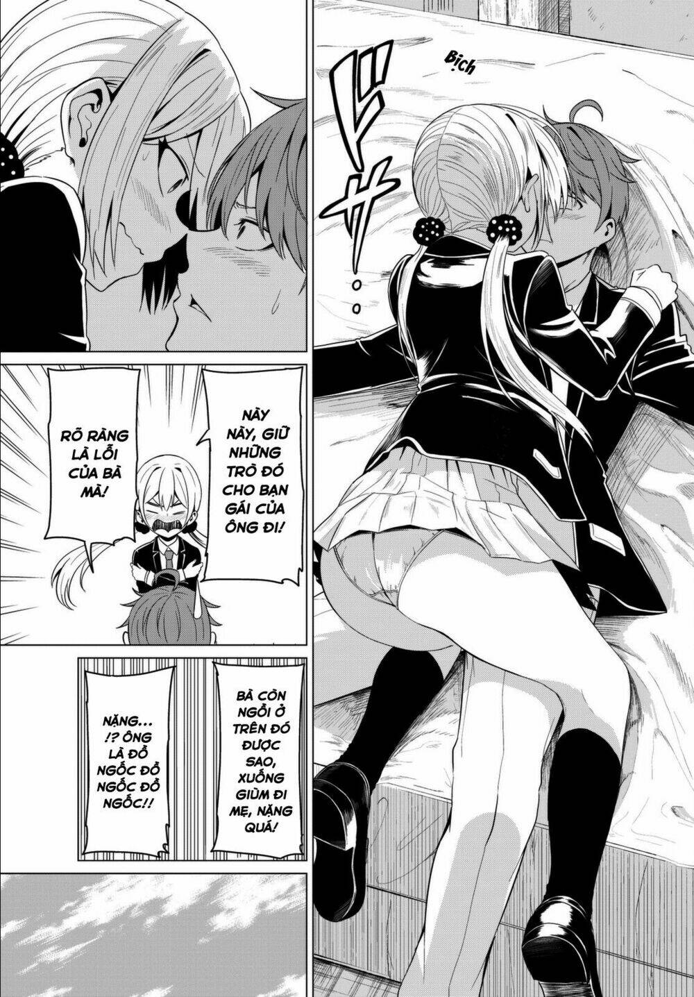 Sekai Ka Kanojo Ka Erabenai: Chapter 5