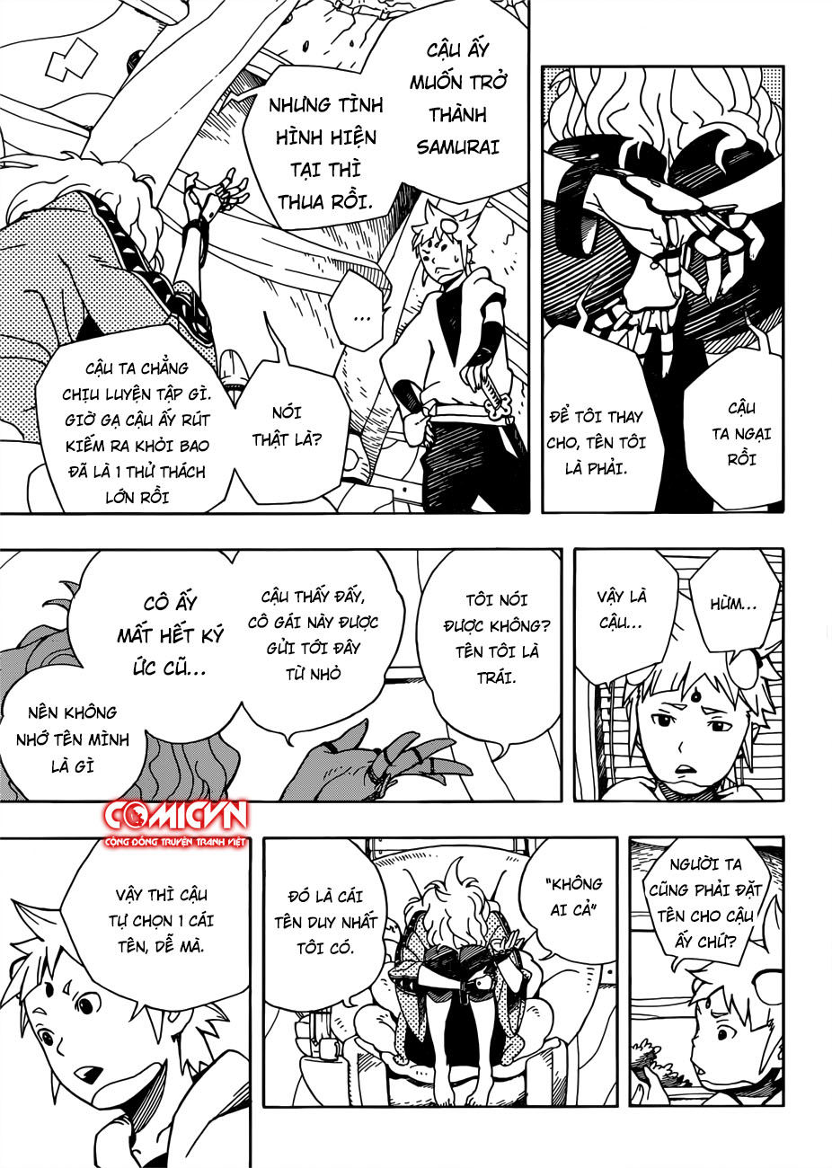 Samurai 8: Tales Of Hachimaru: Chapter 2