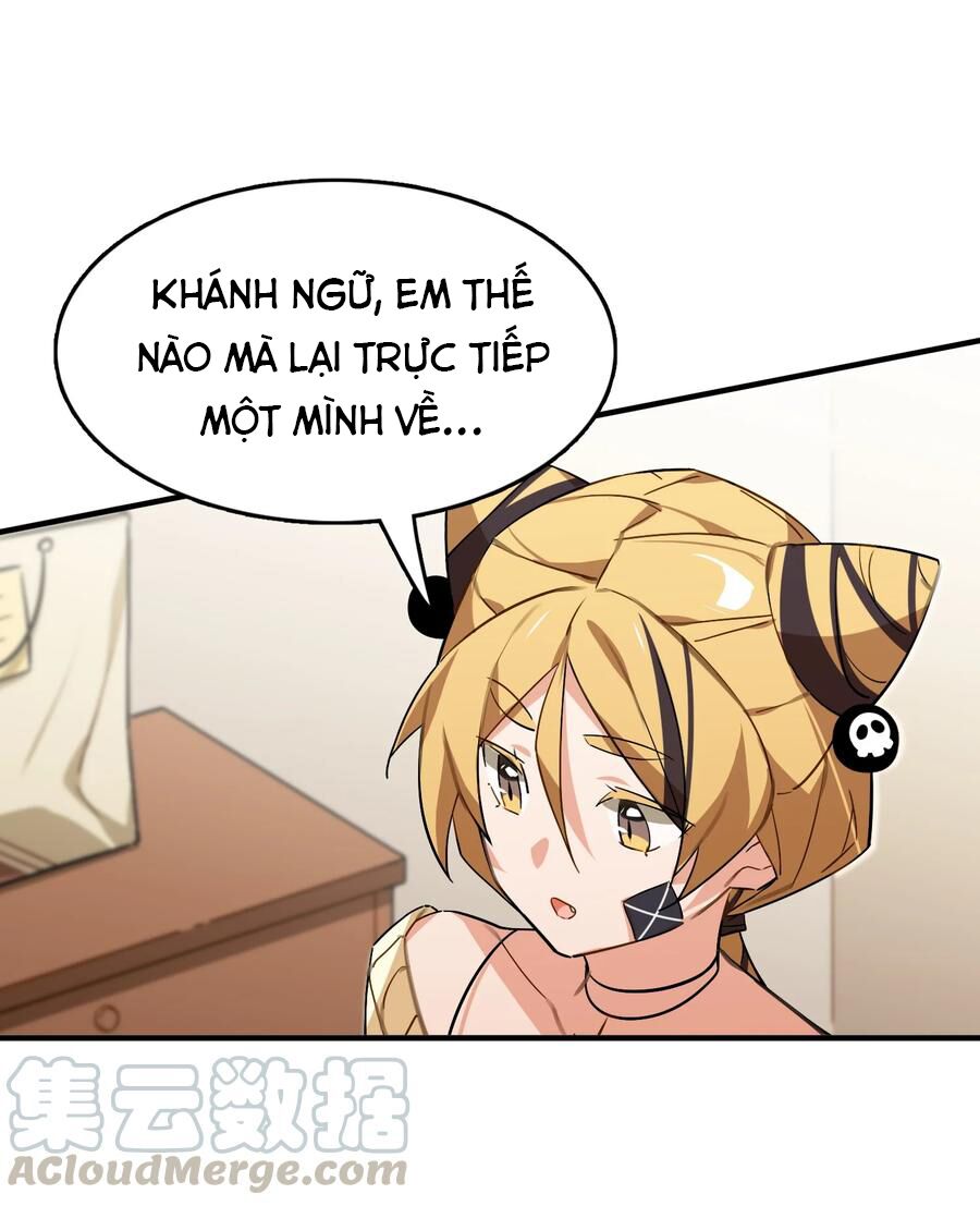 Hóa Ra Tôi Là Công Cụ Trong Game Tình Yêu: Chapter 44