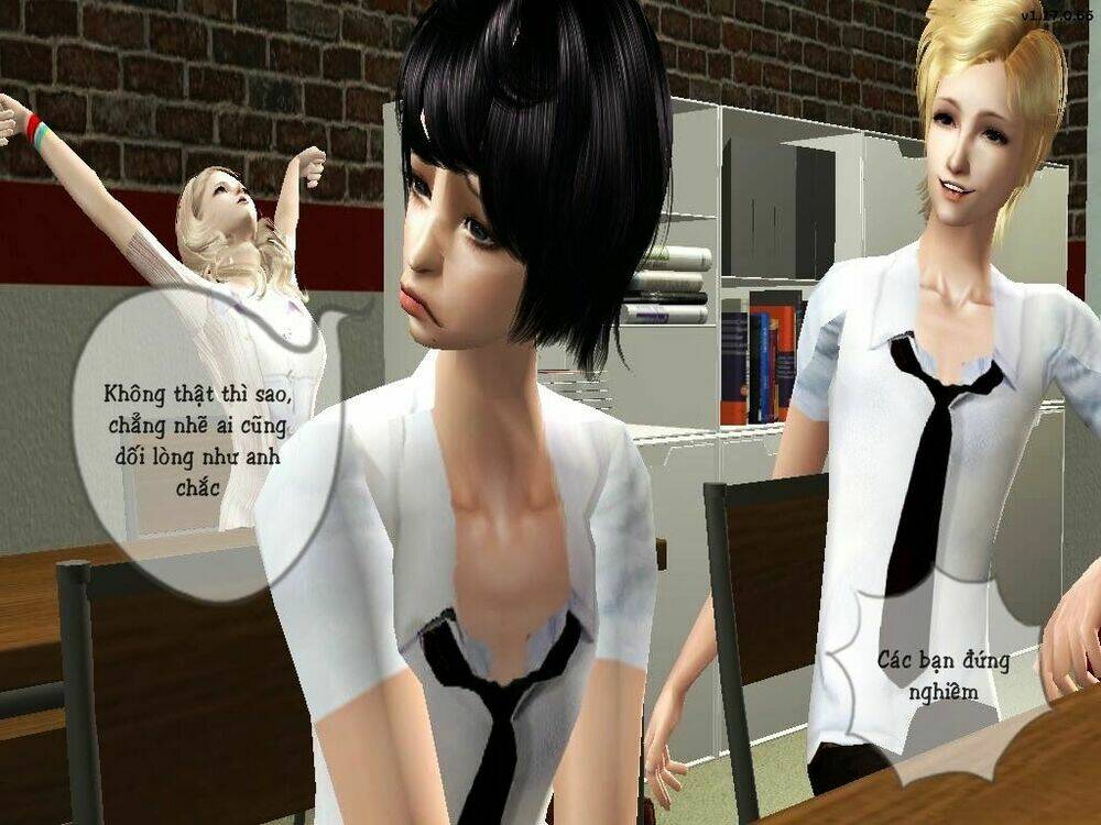 Nụ Cười Của Anh [Truyện Sims]: Chapter 8