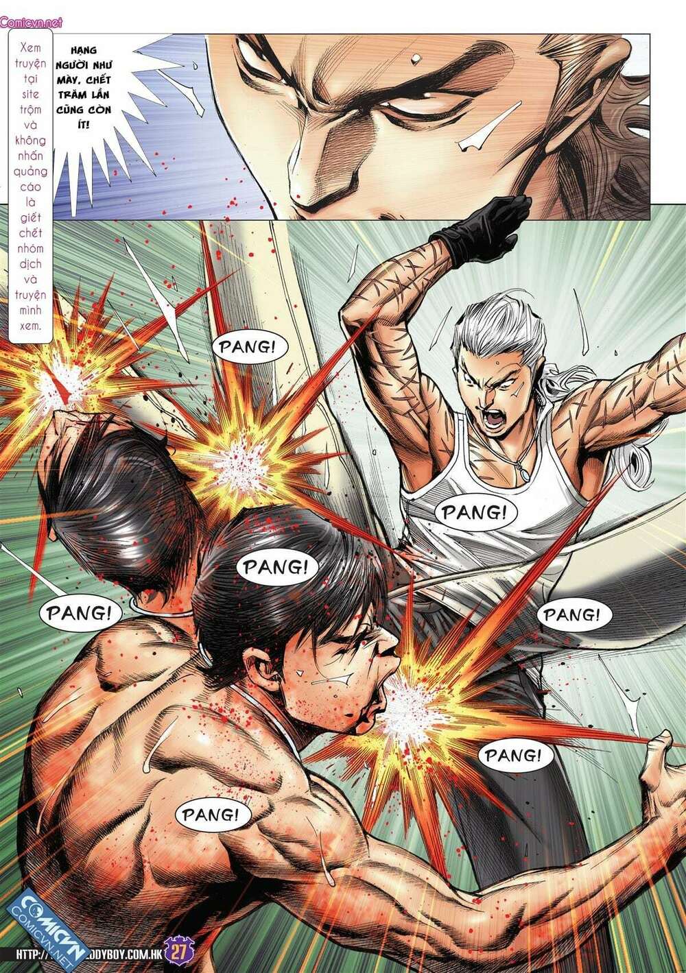 Người Trong Giang Hồ: Chapter 2158: Đại bại Thiên Xuyên Tú 2