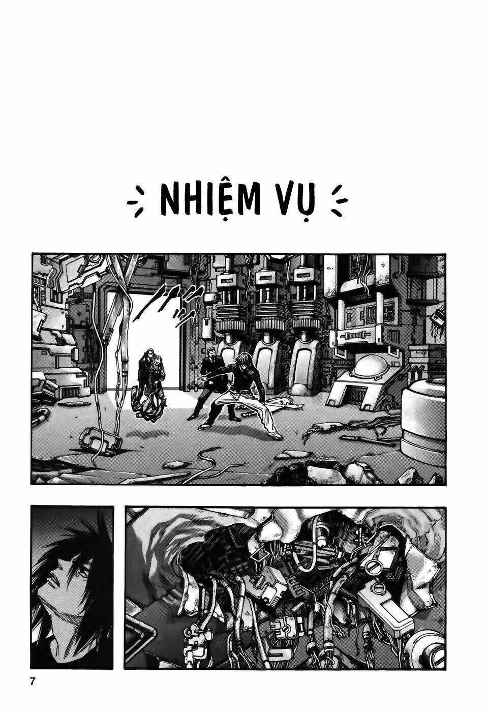 Zetman: Chapter 81