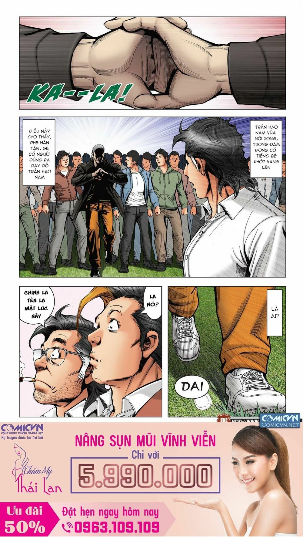 Người Trong Giang Hồ: Chapter 2192: Nam Ca đoạt vị 3