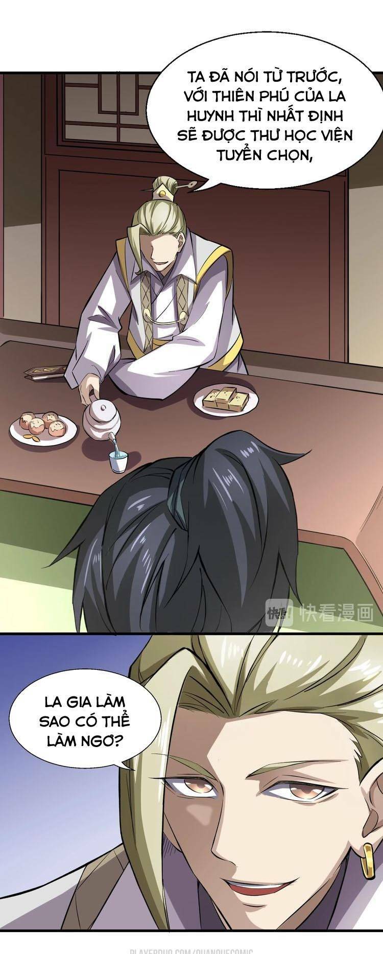 Đấu Hồn Đại Lục: Chapter 8