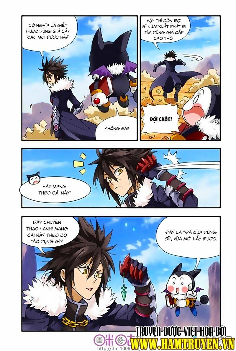 Tấn Công Nào! Ma Vương!: Chapter 2