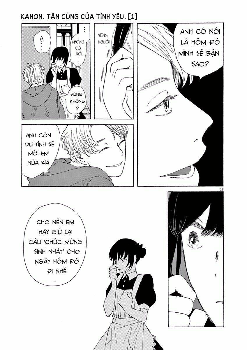 Kanon - Tận Cùng Của Tình Yêu.: Chapter 1