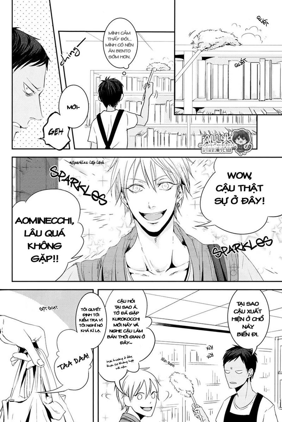 Kuroko No Basuke Dj: Chapter 3