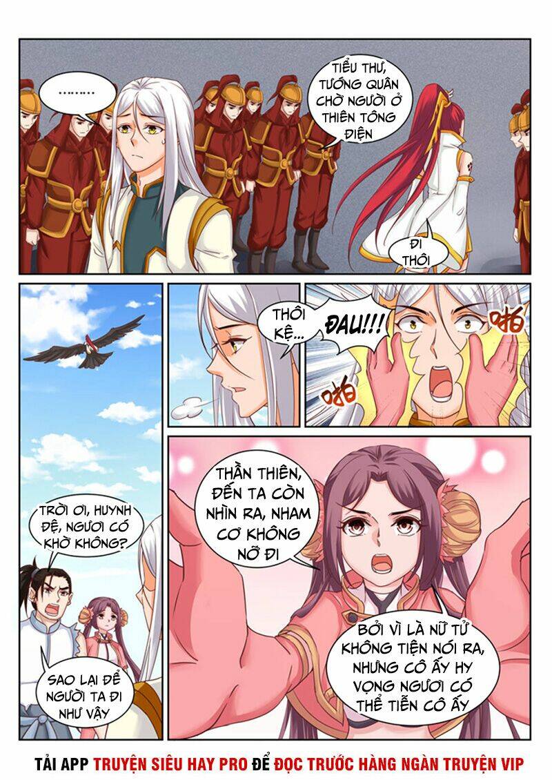 Linh Võ Đế Tôn: Chapter 192