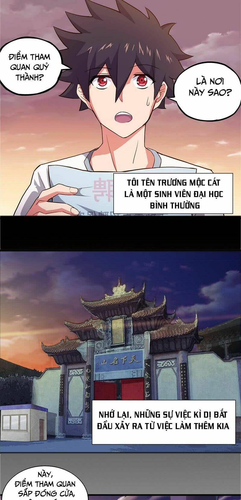 Địa Phủ Hỗn Giang Long: Chapter 3