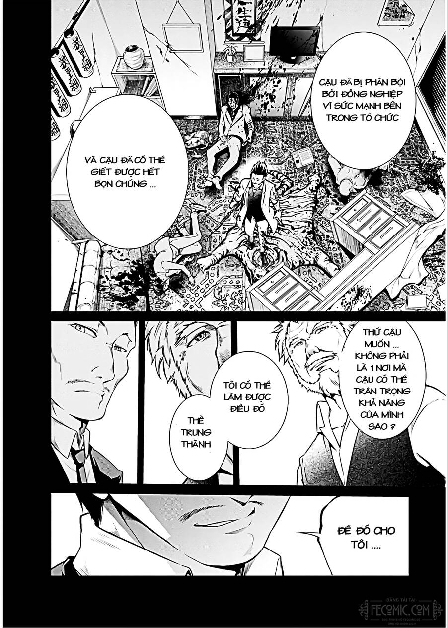 Nhà Tù Thí Nghiệm: Chapter 50