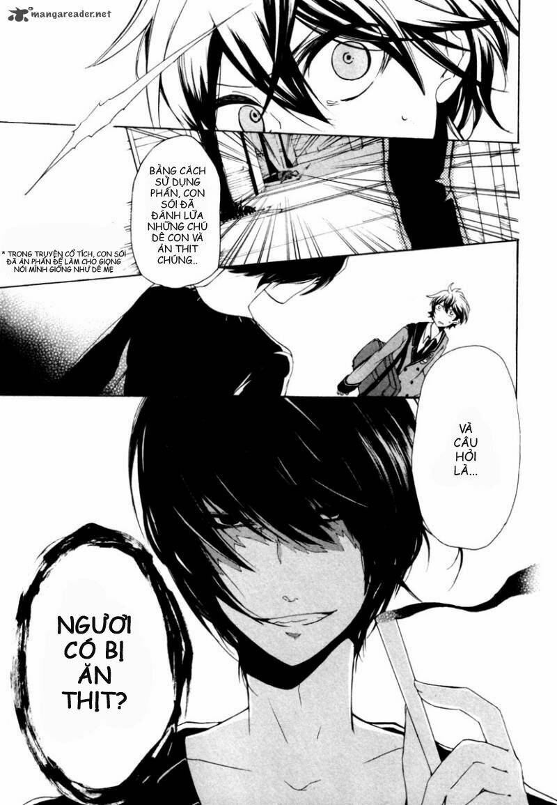 Kataribe No Risuto: Chapter 1