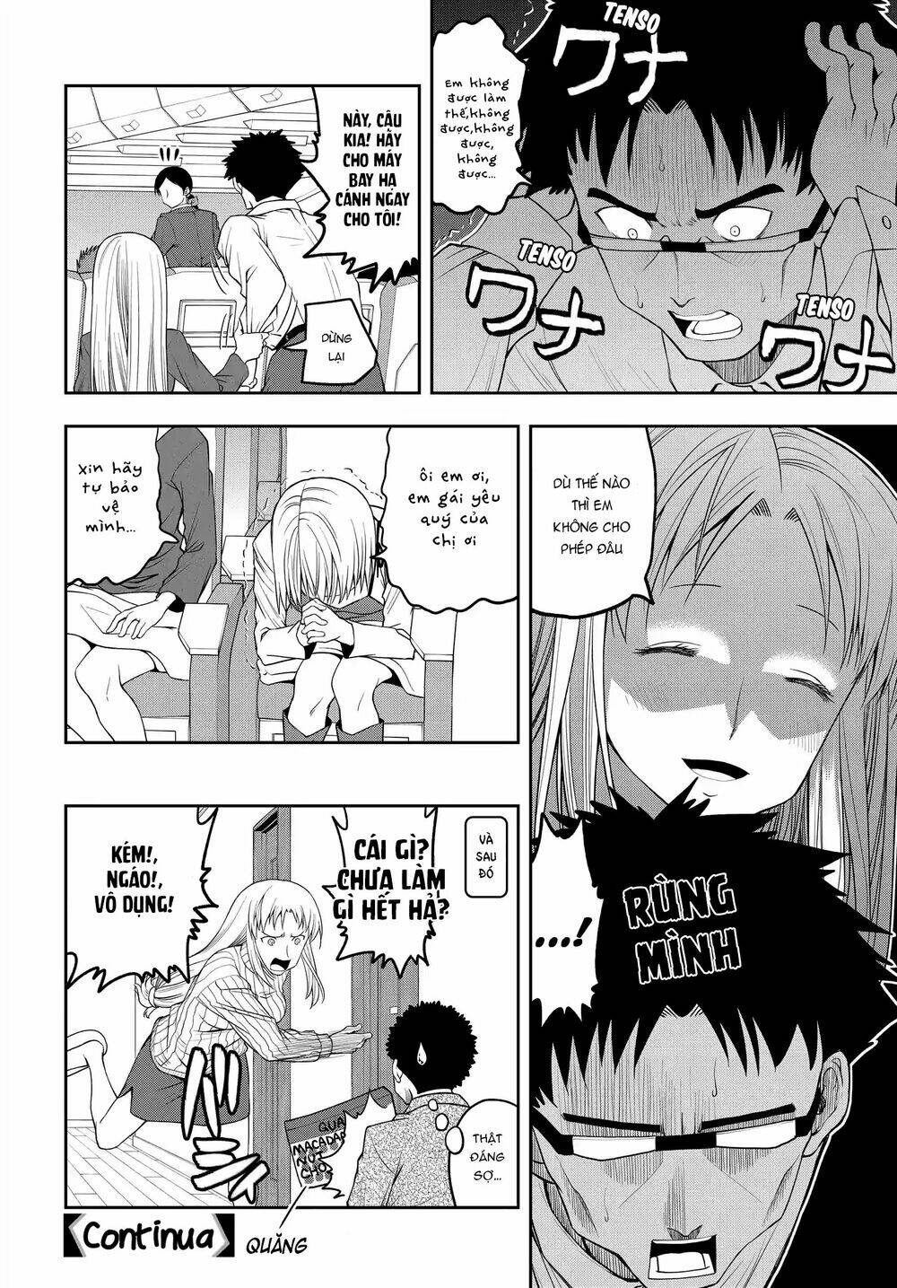 Omoi Ga Omoi Omoi-San: Chapter 27
