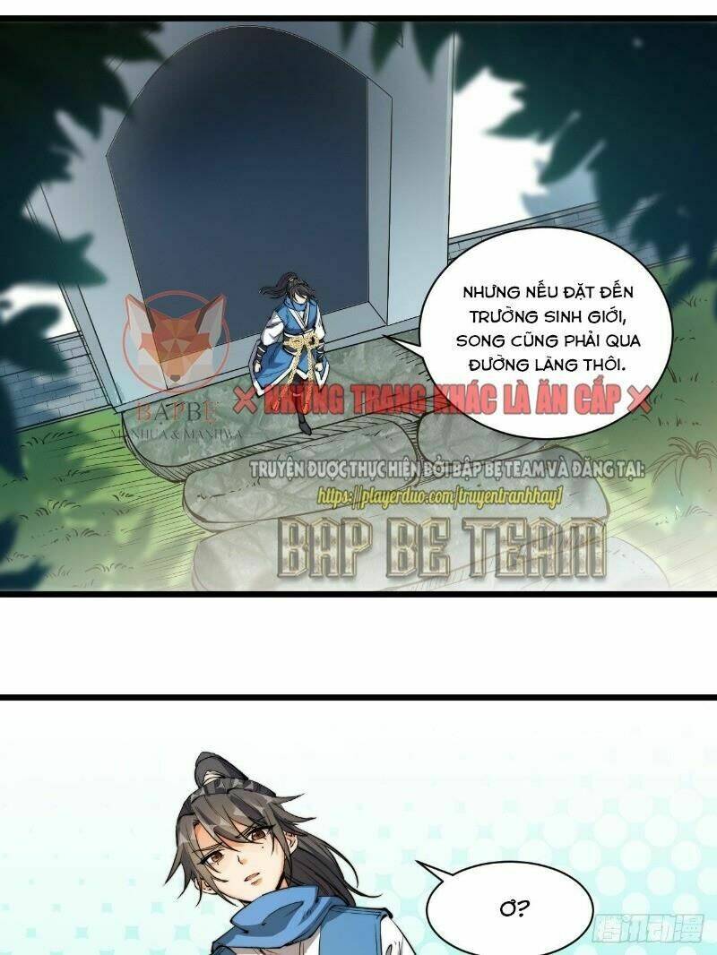 Trường Sinh Cửu Thiên Tuế: Chapter 5