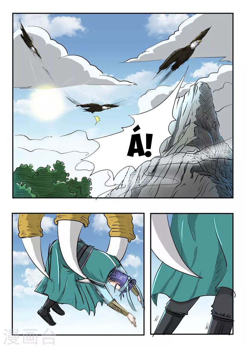 Võ Thần Chúa Tể: Chapter 270