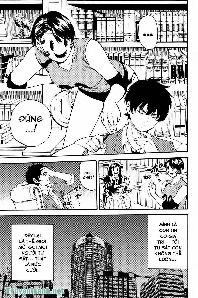 Tenkuu Shinpan: Chapter 151