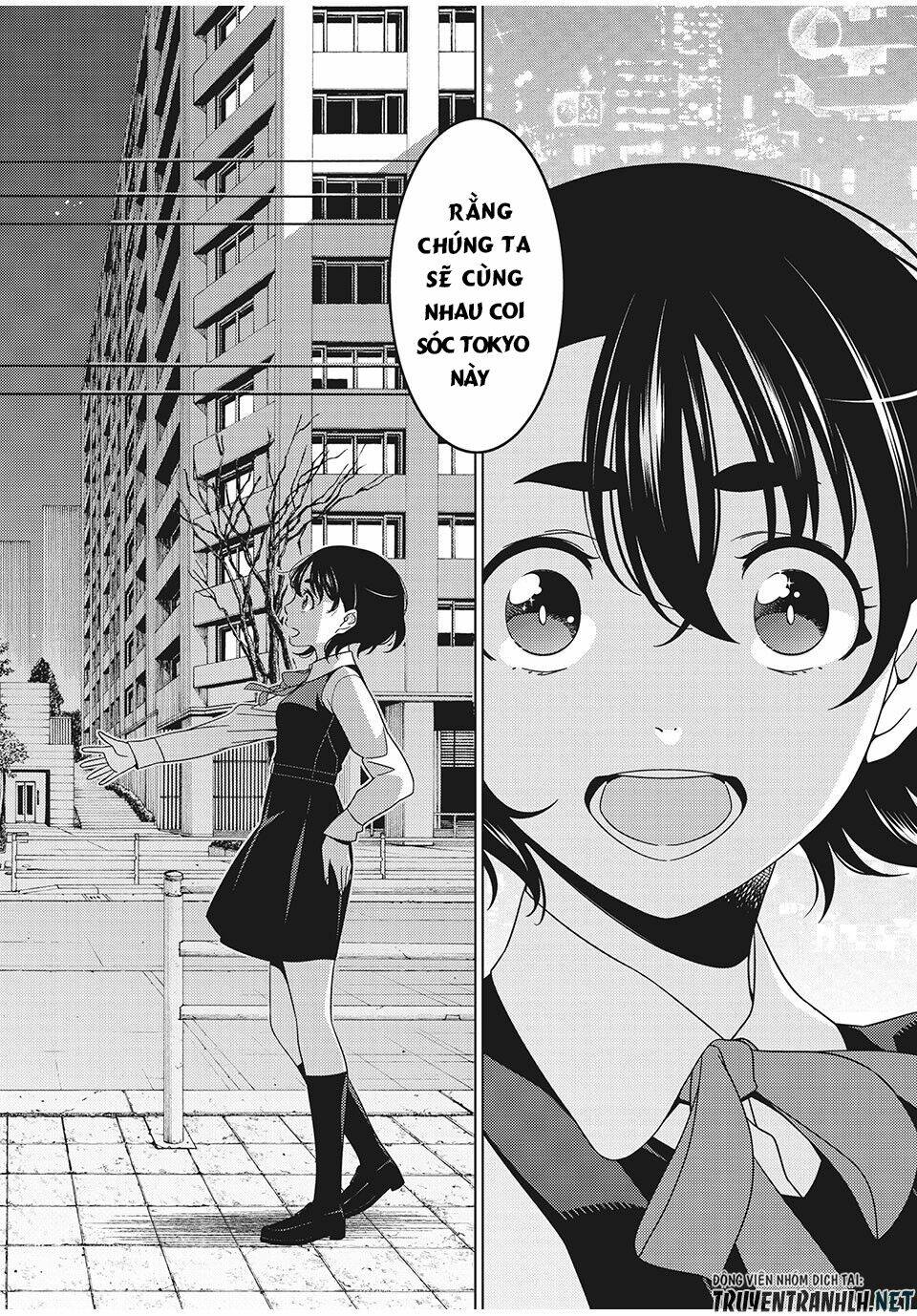 Edomae Elf: Chapter 3