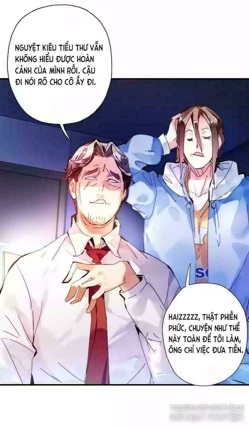 Thâm Hải Ma Ngữ: Chapter 13