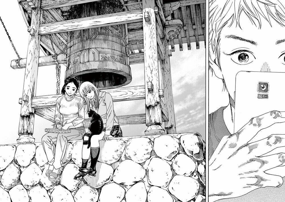 Neko No Otera No Chion-San: Chapter 49