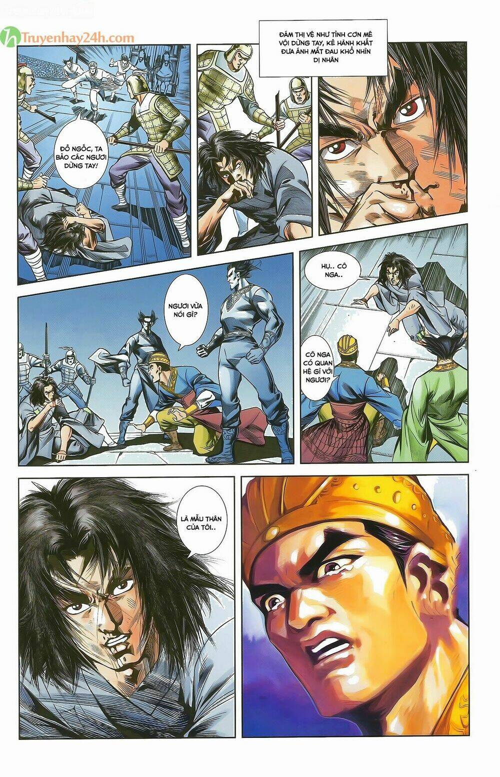 Thiên Tử Truyền Kỳ 2 - Tần Vương Doanh Chính: Chapter 29.1