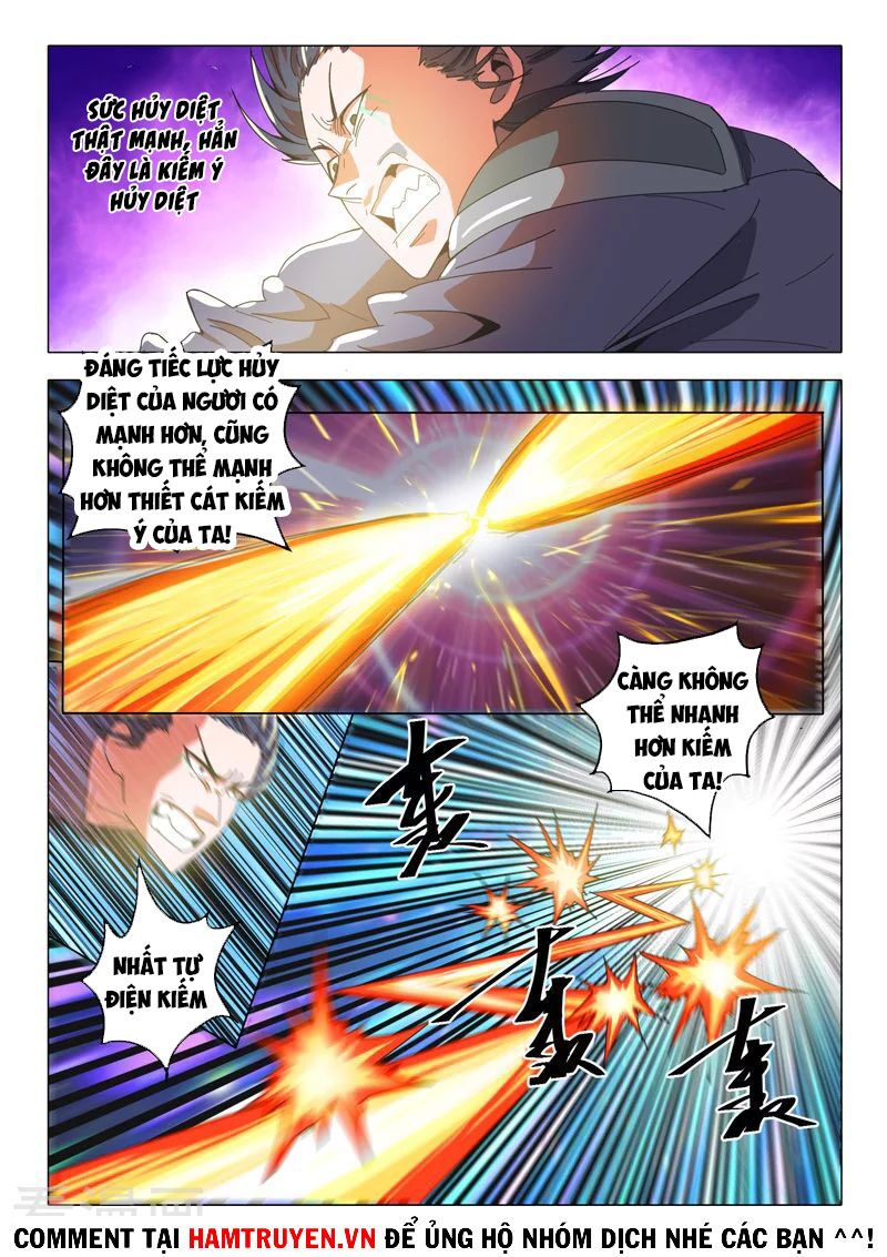 Võ Thần Chúa Tể: Chapter 504