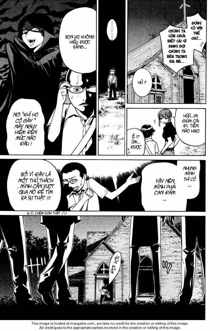 Kaibutsu Oujo: Chapter 17