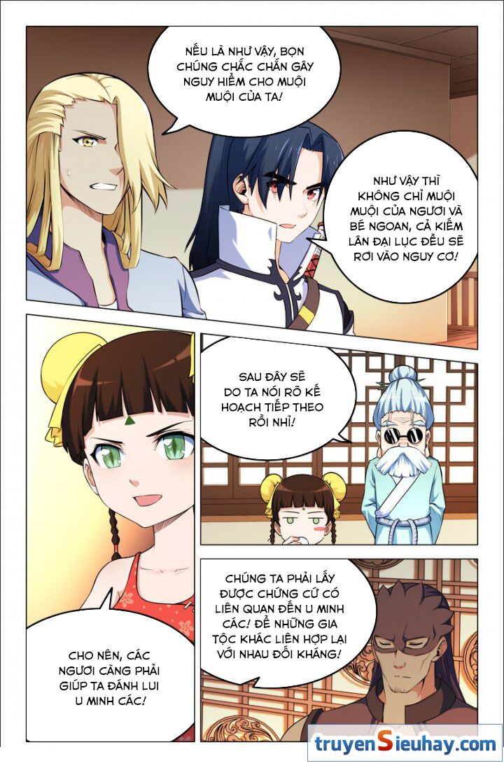 Linh Nhận Truyền Thuyết: Chapter 208
