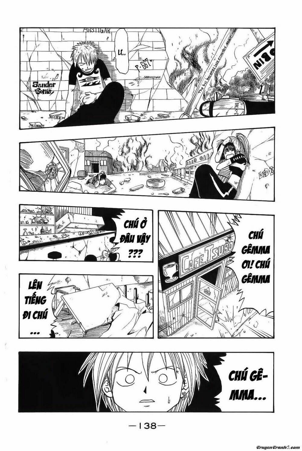 Rave Master: Chapter 3