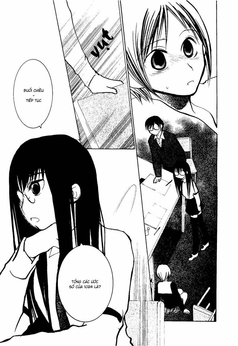 Mathematical Girls: Chapter 2