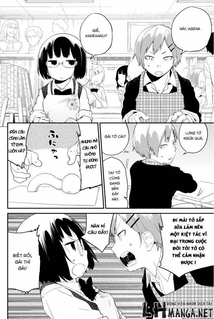 Dansan Joshi: Chapter 7