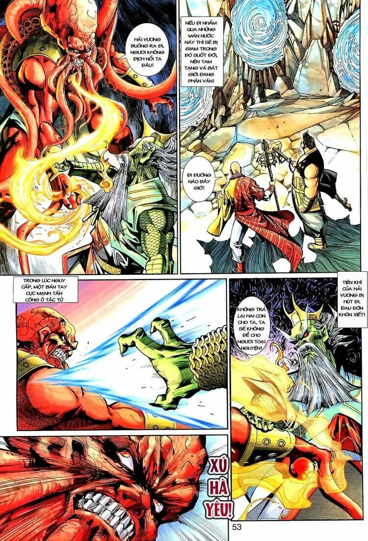 Đại Thánh Vương: Chapter 133