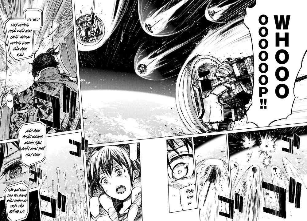 Buster Dress: Chapter 1