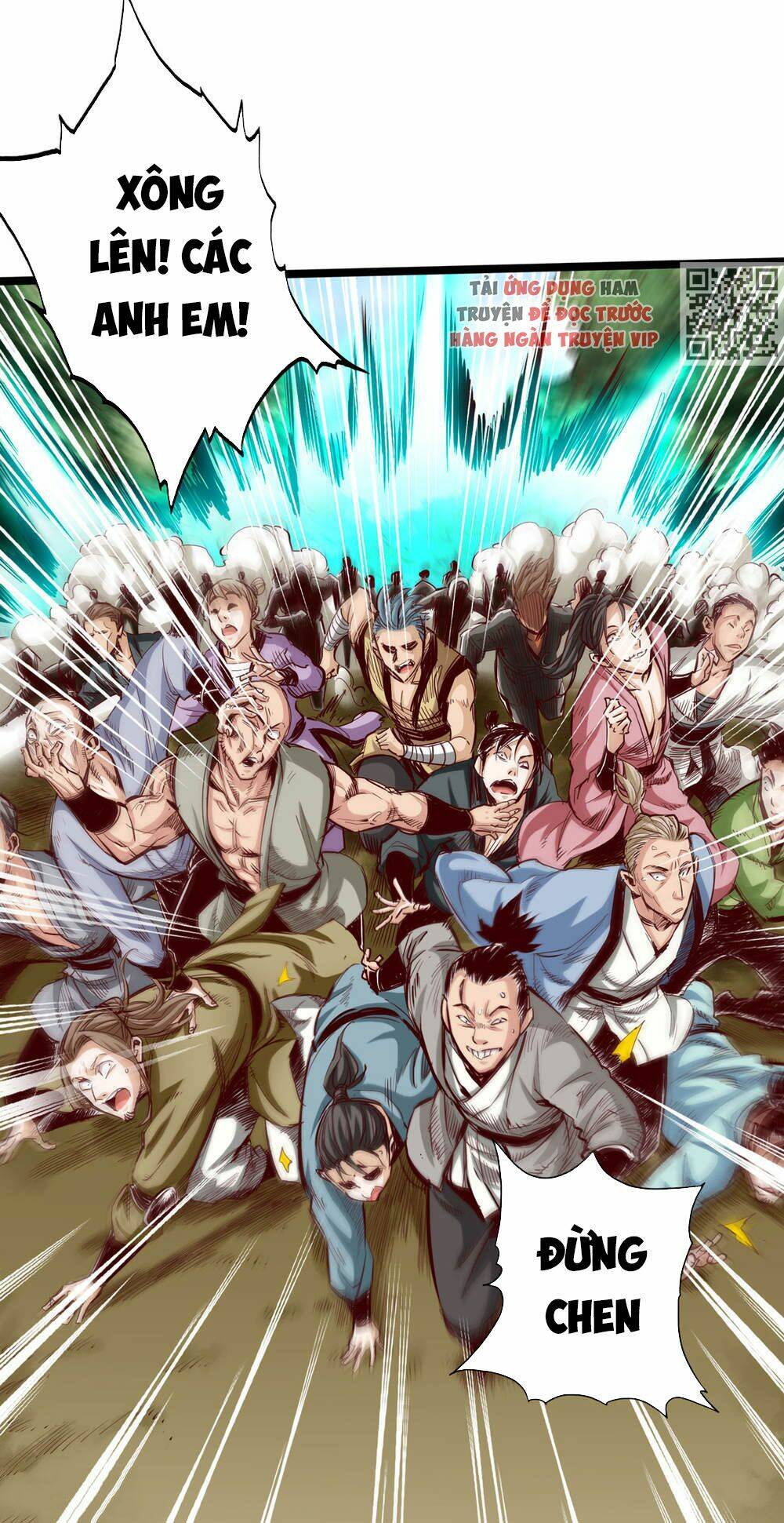 Thông Thiên Chi Lộ: Chapter 27