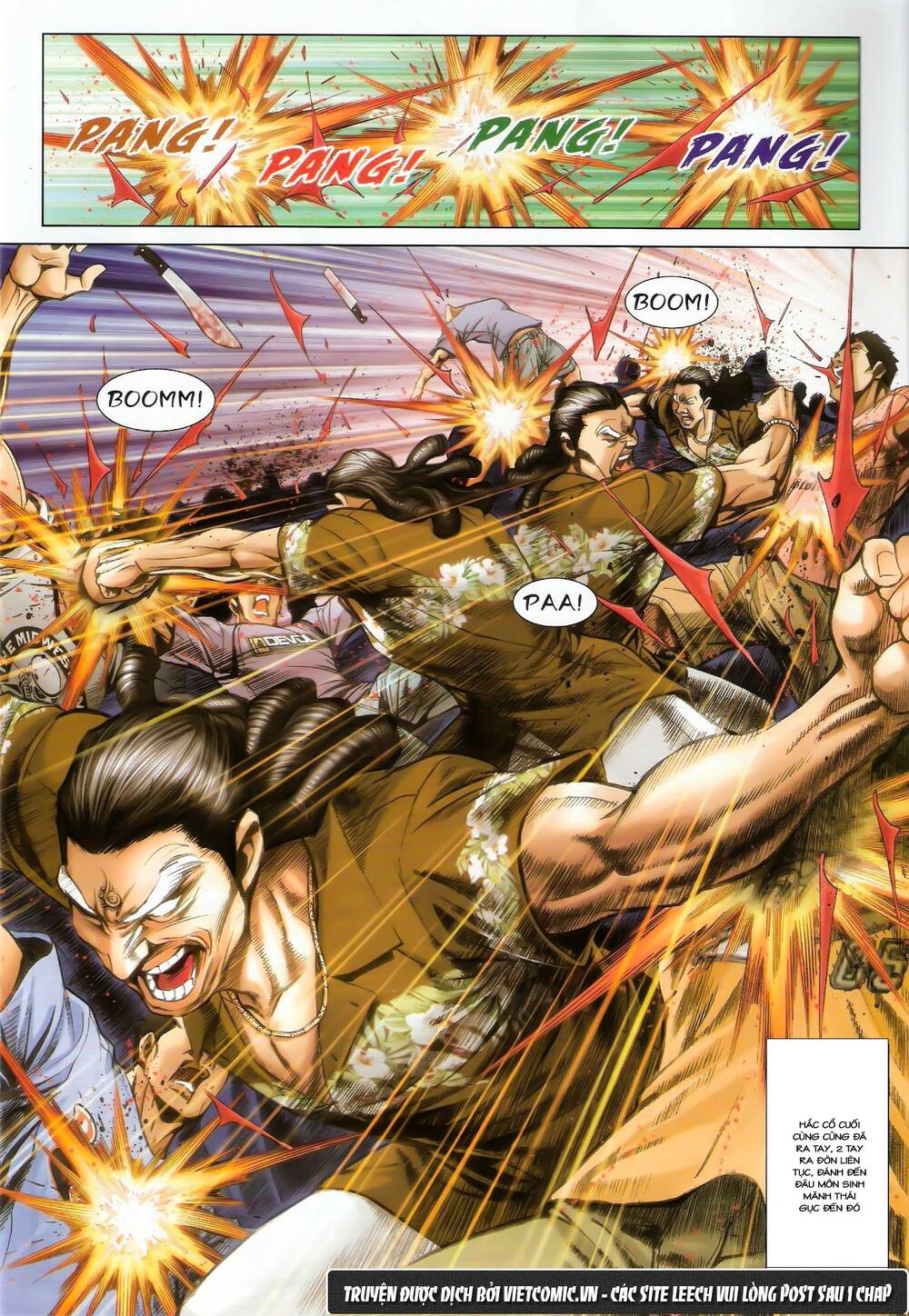 Người Trong Giang Hồ: Chapter 1429