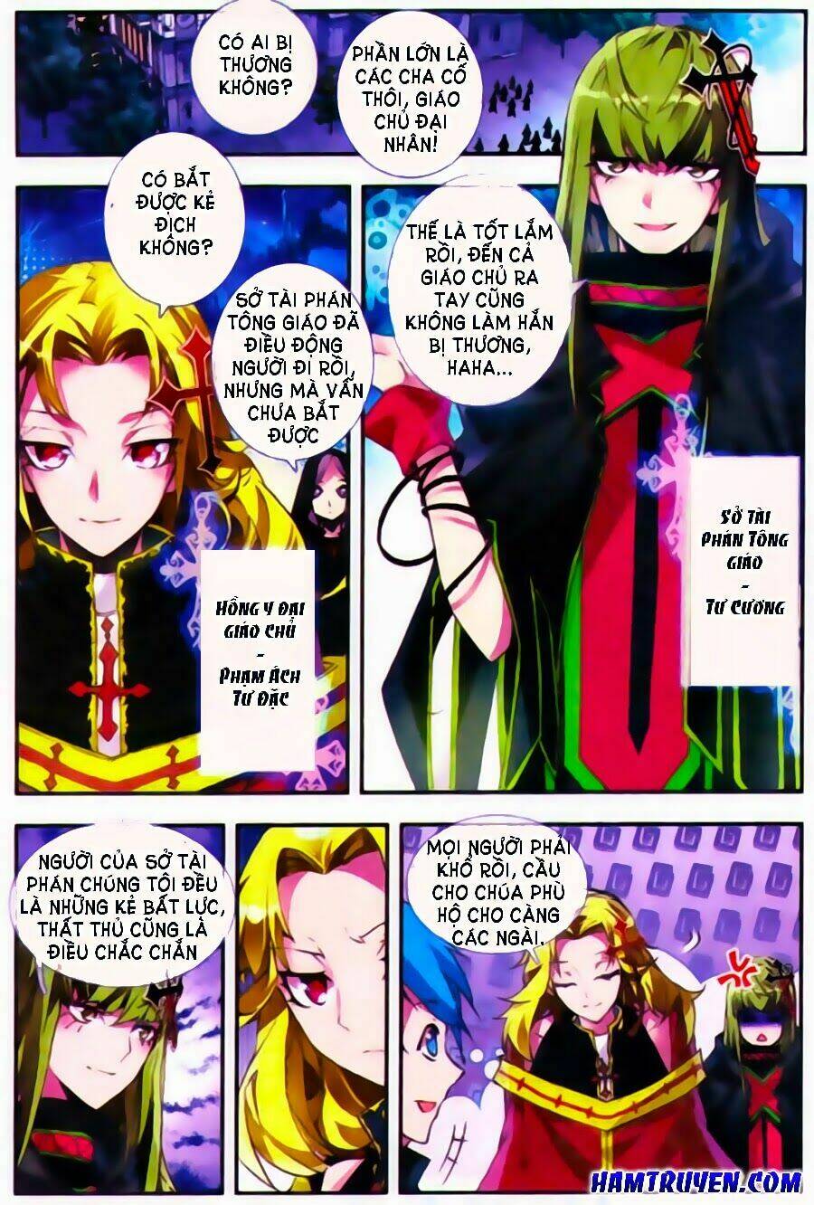 Thăng Long Đạo: Chapter 12