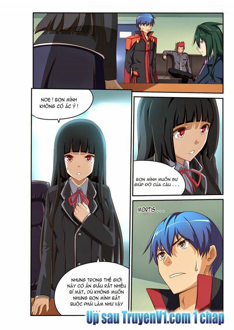 World Of Super Sand Box: Chapter 44