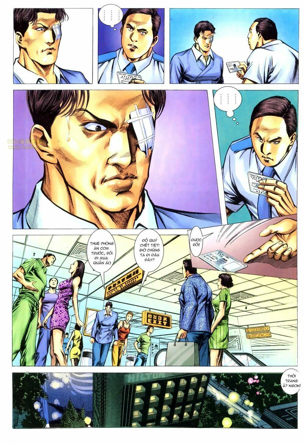 Hồ Sơ Xã Hội Đen: Chapter 22