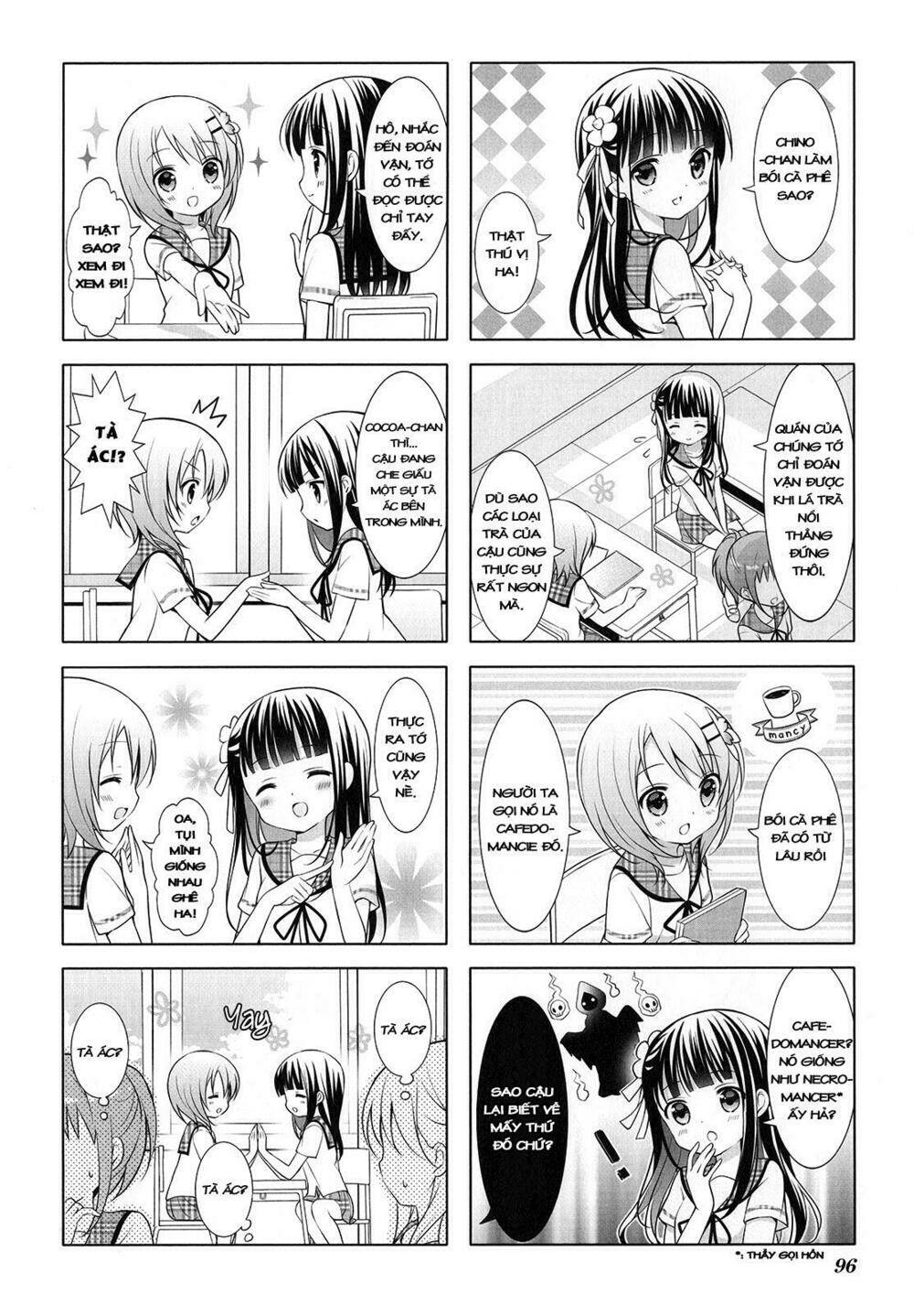 Gochuumon Wa Usagi Desu Ka? (Yml): Chapter 11